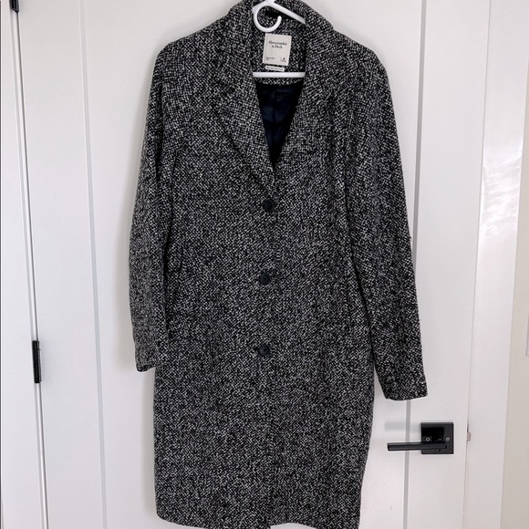 Abercrombie & Fitch The A&F Dad Coat Size M - Picture 1 of 8